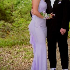 NWT Purple Windsor Prom Dress